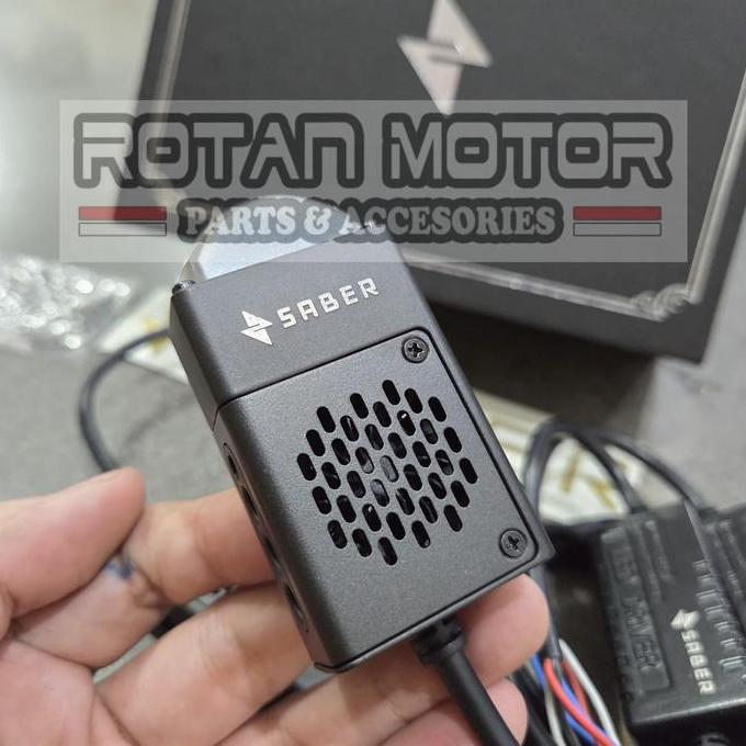 Promo MINI PROJIE Slim SABER SR1 AERO V2 /  SABER SR 1 AERO V2 Blue Lens 2X30W / LAMPU TEMBAK SABER 