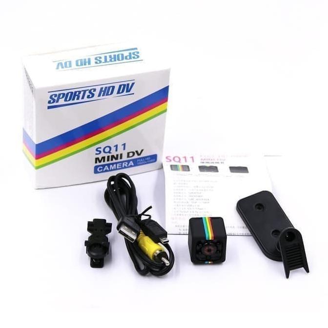 CamKeamanan- SQ11 CAMERA MINI 1080P HD DVR WITH NIGHT VIISION spy sq11
