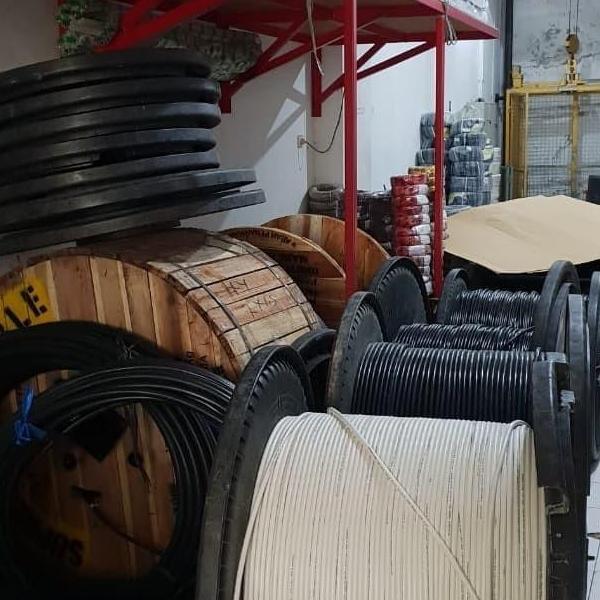 Promo Kabel Listrik Kawat NYY 4x2.5 mm Hitam JEMBO Kawat Tunggal 4 x 2.5 mm 100 Meter Tembaga Diskon