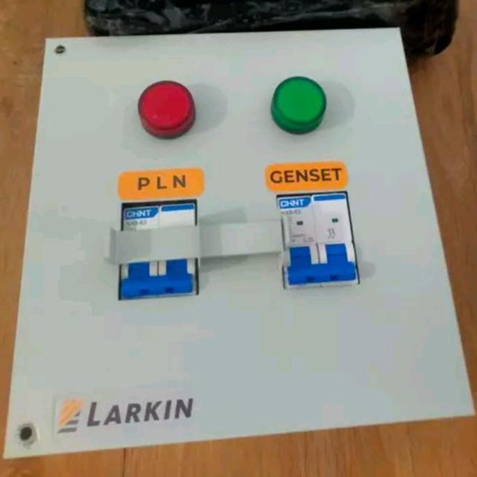 Murah Pemindah Listrik Pln Ke Genset Ats Manual Pengganti Ohm Saklar / Cos