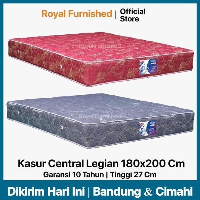 Kasur Springbed 180x200 Central Legian (mattress only)