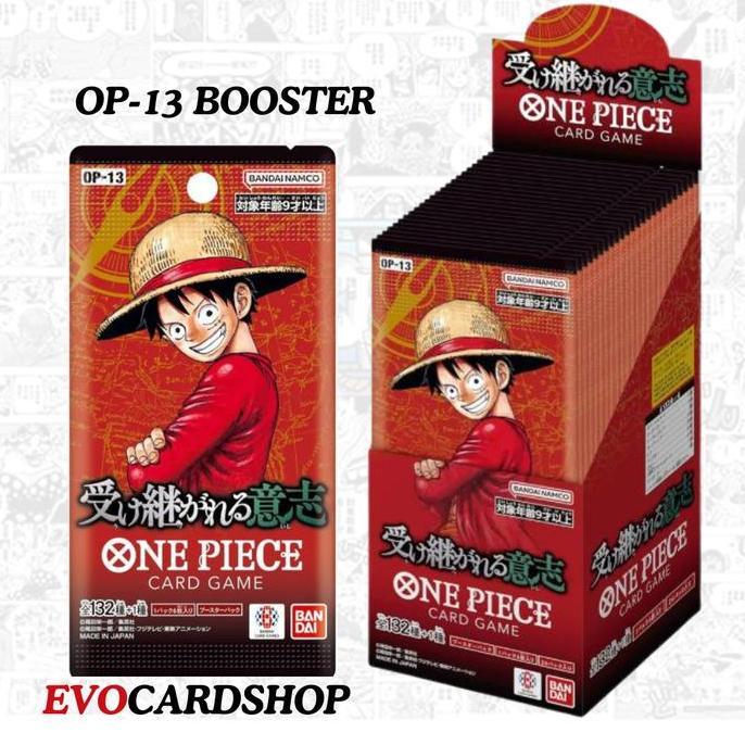 OP-13 Booster Pack - One Piece OP13 Booster BOX