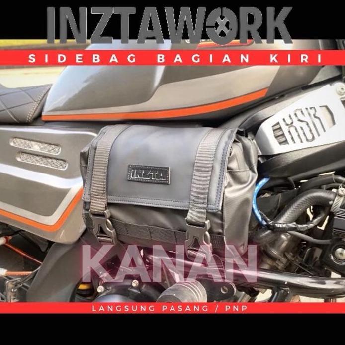 PROMO TAS SAMPING YAMAHA XSR 1 PCS, TAS MOTOR XSR