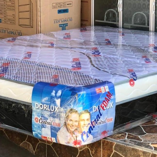 Kasur Busa Central 160 x 200 Busa PlustopTebal 30 cm D-16 Busa murah