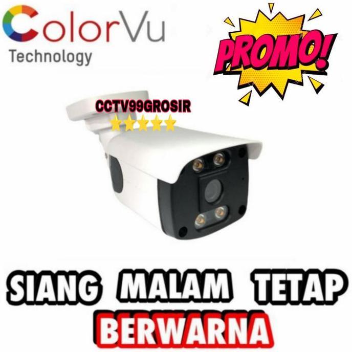 KAMERA CCTV 5MP COLORVU / FULL COLOR OUTDOOR