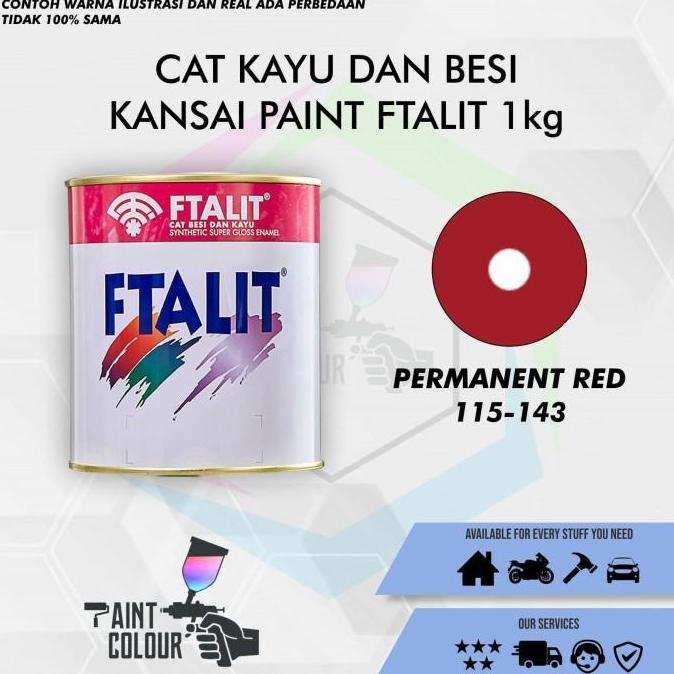 Ftalit 143 permanent red