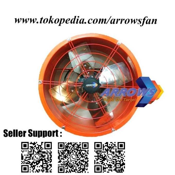 Blower Dapur Blower Hood Blower Kitchen Booster Fan 16 inch PAKET