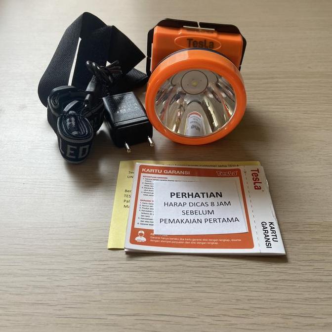 SENTER KEPALA SELAM TESLA 10W TLKS-1054