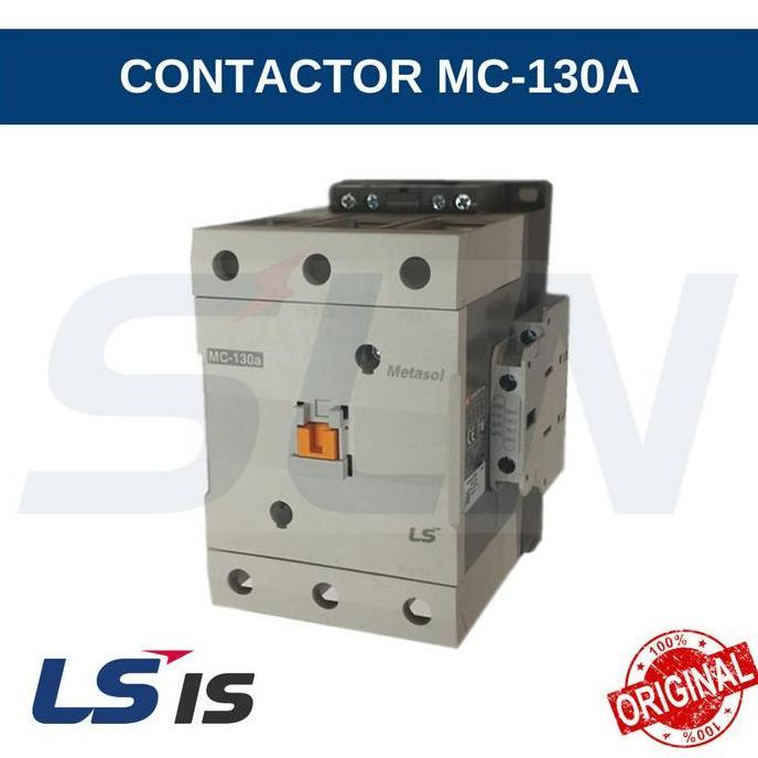 Grosir Magnetic Contactor/Kontaktor Mc-130A Ls Is