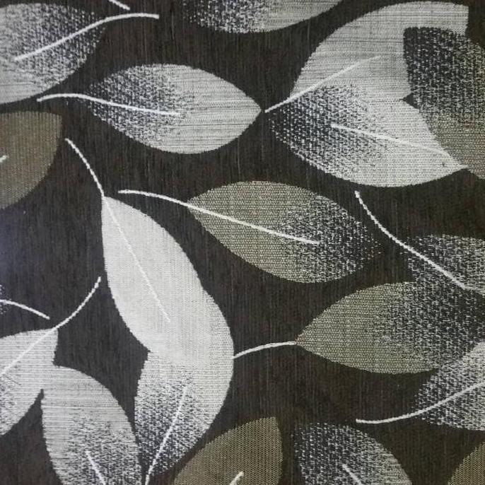 KAIN SOFA / KURSI REGATTA MOTIF DAUN - ELEGANT LEAVES