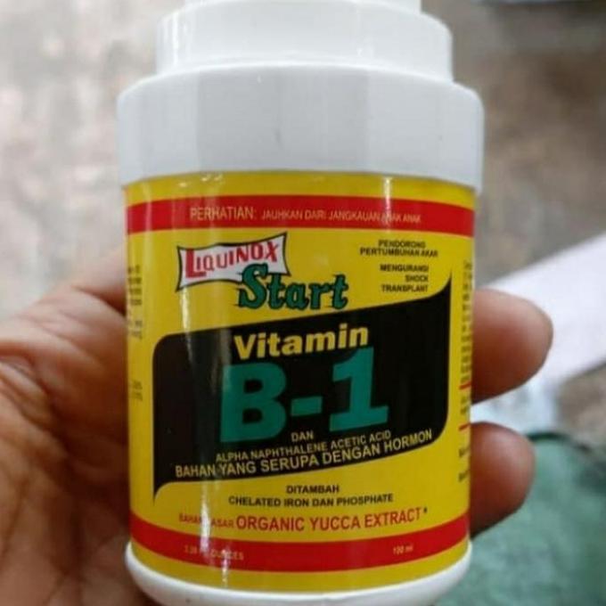Vitamin B 1/Pupuk vitamin B 1 100ml/obat tanaman murah