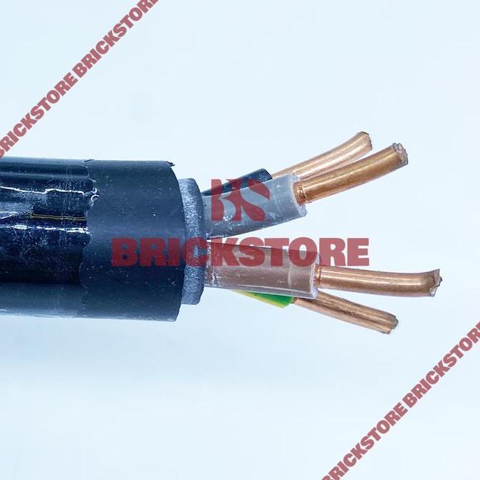 Murah Kabel Nyy Kabel Tufur 4X4 4 X 4 4X4Mm 4X4 Mm 50Meter Mitsuba