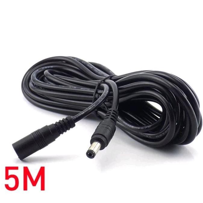 kabel extension dc cctv 5Meter