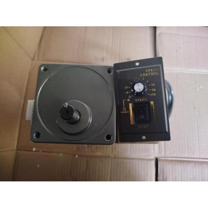 AC motor gearbox  220V 250W  Variable Speed Control 1 Phase