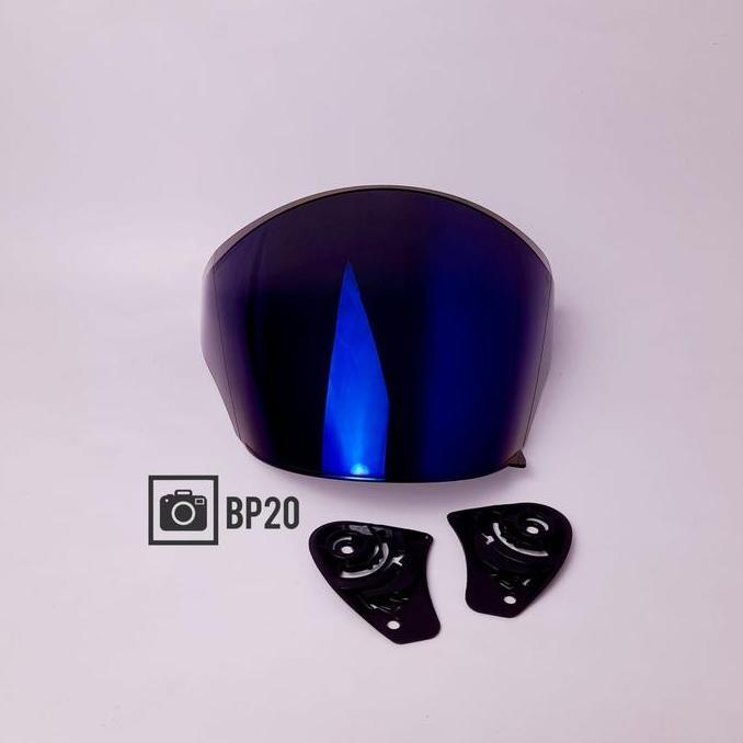 Kaca Helm /Visor Helm KBS Hakai - Flat Visor Helm KBS Hakai