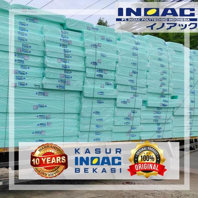 kasur inoac no 1 density 23 Eon original busa hijau muda kualitas terbaik