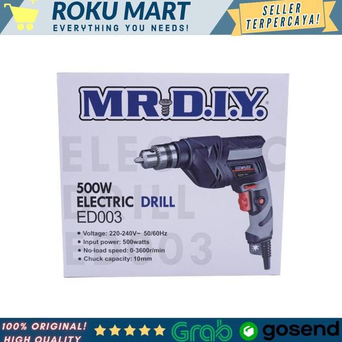 MR DIY ELECTRIC DRILL ED003 /  BOR ELEKTRIK MR DIY ID003