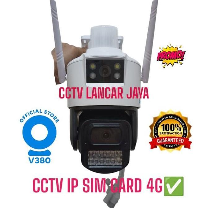 CCTV IP Camera SIM CARD 4G