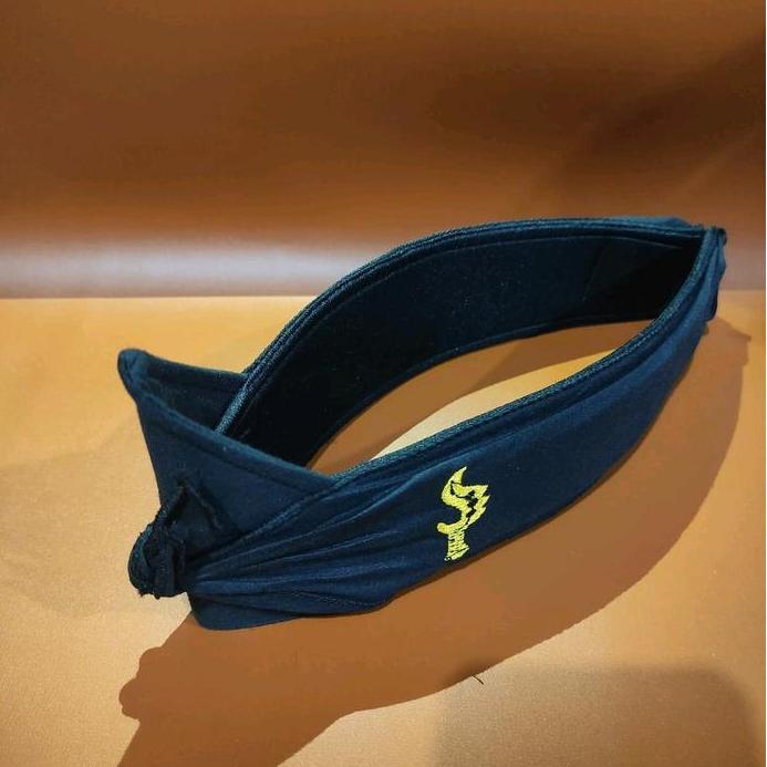 Totopong iket sunda peraktis iket mahkota wangsa iket bolong khas sunda jawa bali Katun batik