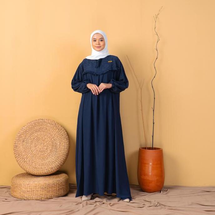 MUSAMMA - MIZAWA DRESS - Airflow - Gamis Wanita Dewasa
