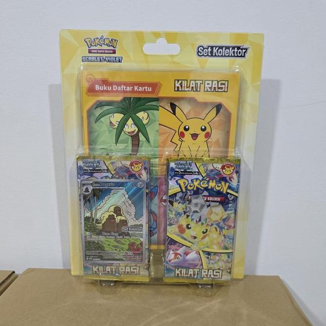 Kartu Pokemon Indonesia - Kilat Rasi  - Set Kolektor