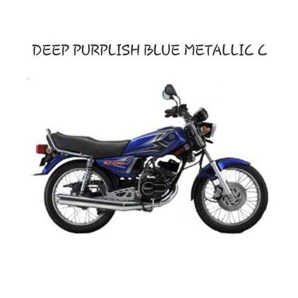 READY STOCK STRIPING RX KING LIST STICKER BOX AKI RX KING 2004 BIRU ORIGINAL YGP