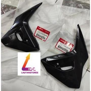 61310-KWB-640FMB 61210 Kuping Spakbor Depan Blade Karbu set Kiri Kanan