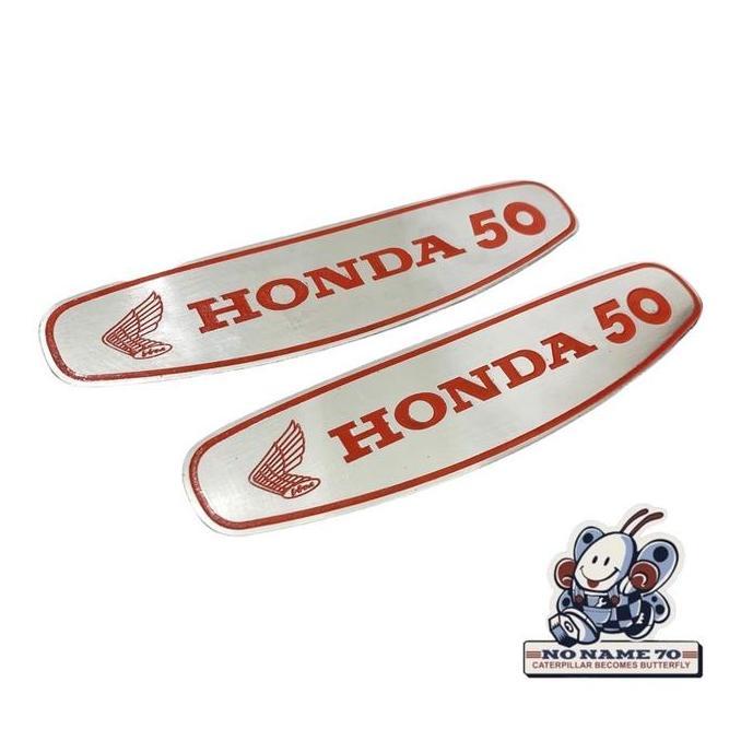 Emblem Emblim Tangki Body Honda C50 C 50 Pispot