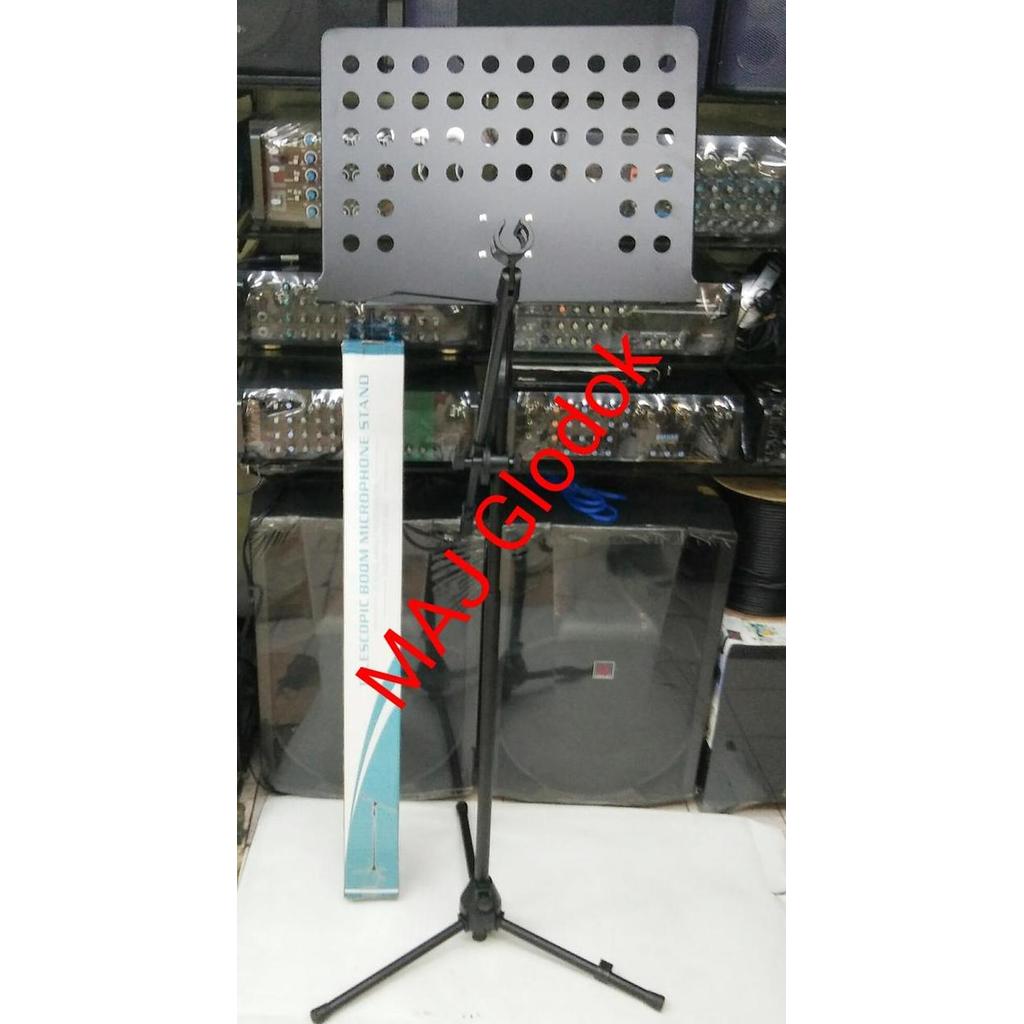 Ready Stand Mic + stand book PRO