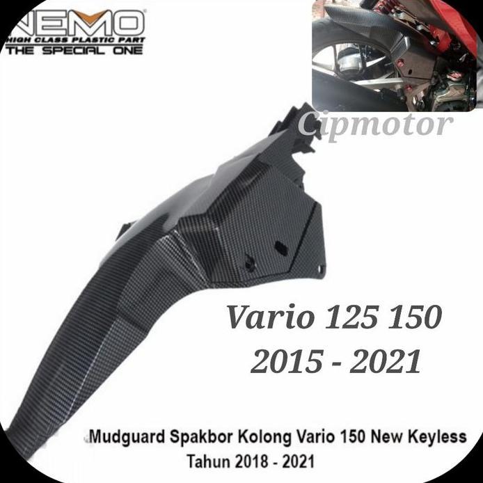 Hugger spakbor kolong Vario 125 150 carbon