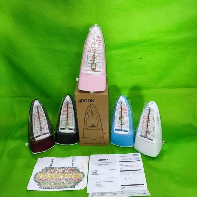 Ready Aroma AM706 Mechanical Metronome Analog Metronome Aroma AM-706 Metronome Piano