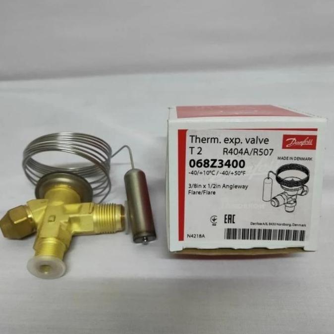 Promo Expansion Valve Ts2 Danfoss (T2 R404 /R507) 068Z3400