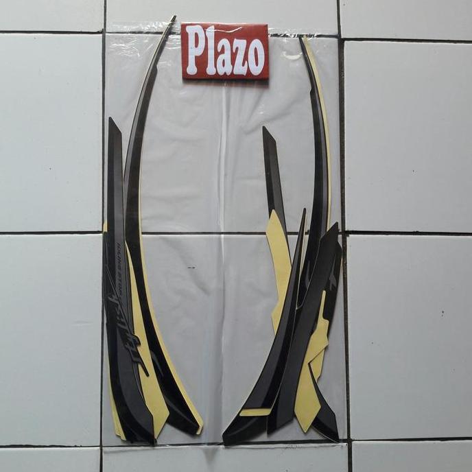 stiker motor scoopy stylish 2019 mattebrown