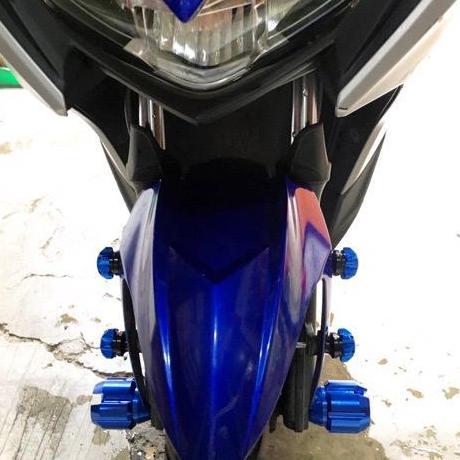 Jalu Spakbor baut Knalpot Variasi Nmax/Aerox/Lexi/Pcx/ADV/Mio/Beat/Jupiter mx/Vixion universal motor