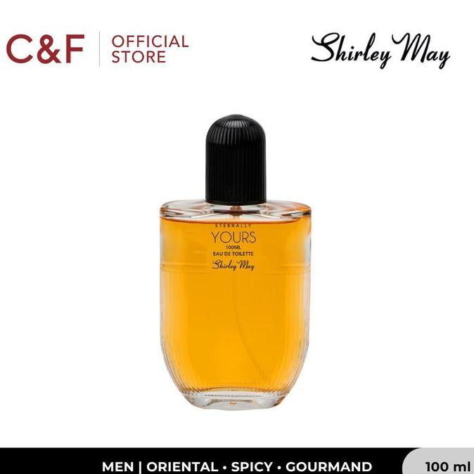 Shirley May Eternally Yours Men EDT 100 ml - Parfum Pria