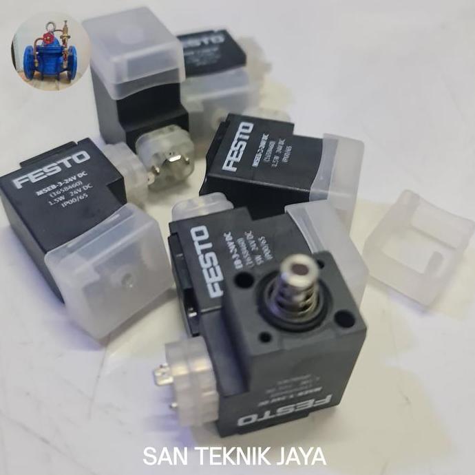 Promo Coil Festo      M S E B  - 3  - 24V  Dc   ( 1 6 5 8 4 6 0 )