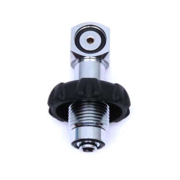 REGULATOR ADAPTER DIN to YOKE TABUNG SELAM SCUBA TANK PCP