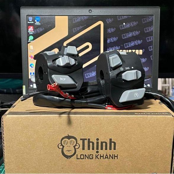 Saklar LED Vietnam Aeromotive Custom PNP Vario Nmax PCX ADV