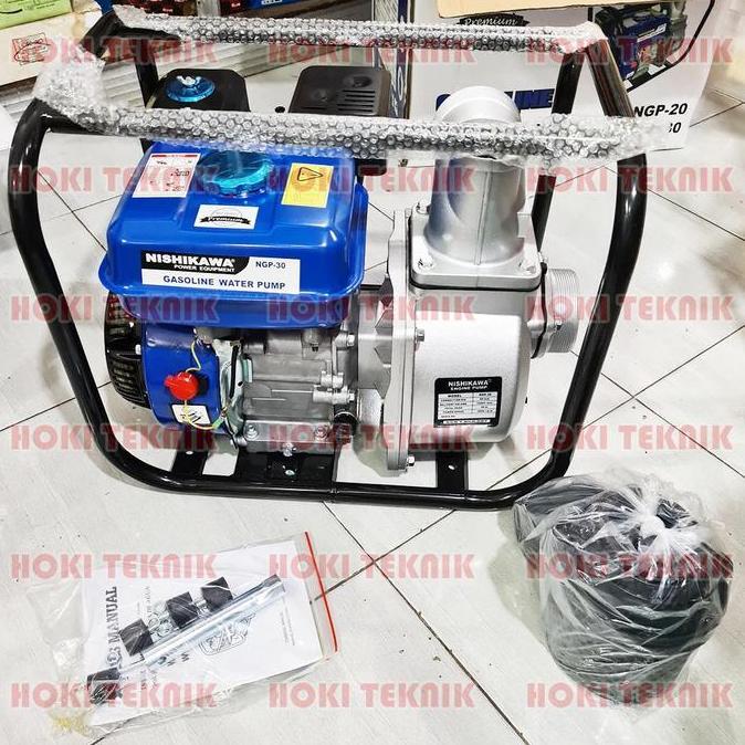 PROMO NISHIKAWA MESIN POMPA ALKON 3 INCH HARGA MURAH