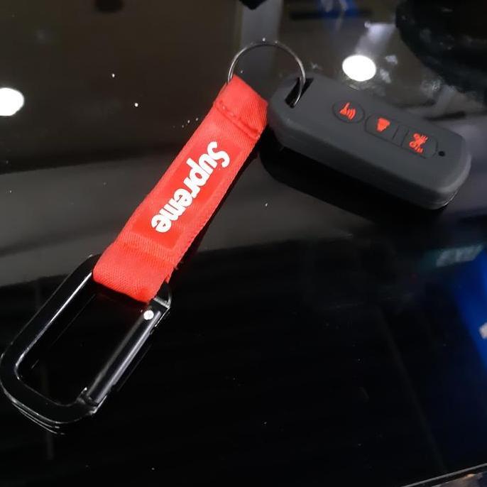 gantungan supreme 100% ori