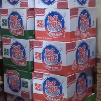 NEW POP MIE 1 DUS AYAM BAWANG / BASO / KARI / SOTO BEST