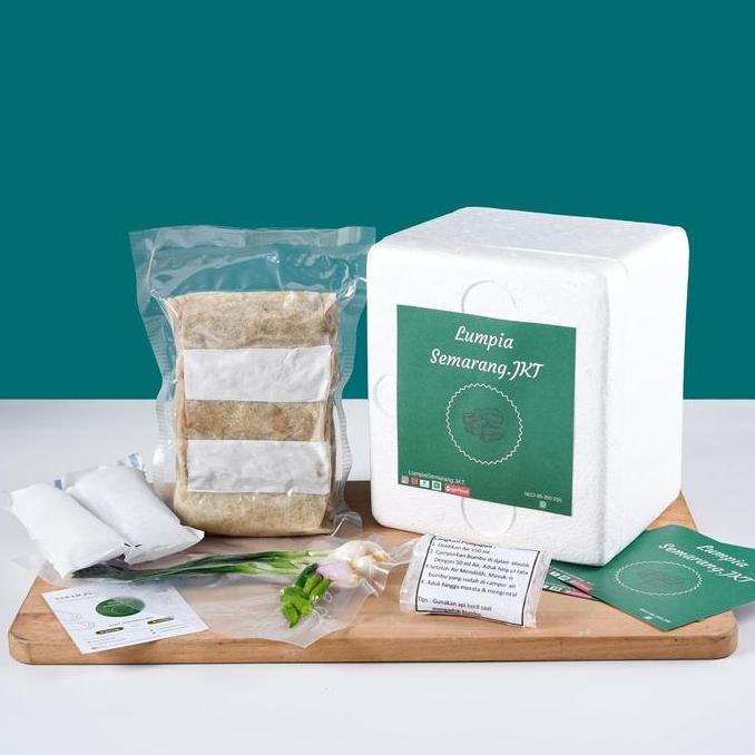 NEW LUMPIA SEMARANG VACUUM *HALAL* - LUAR JAKARTA BEST