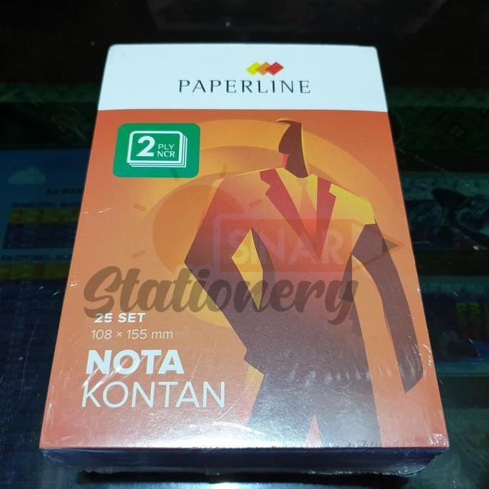 Buku nota k2 paperline 1pak isi 10pc