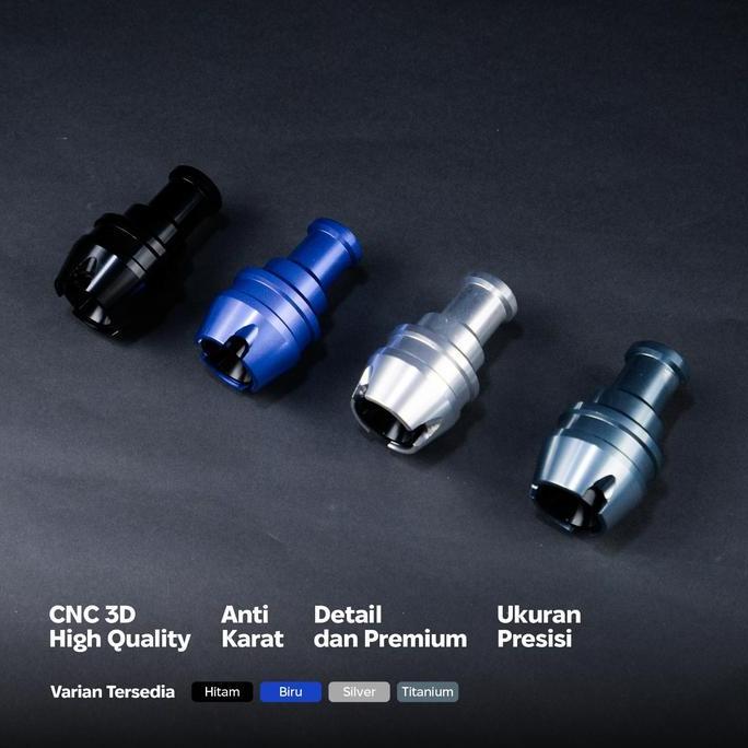 NITEX Jalu Slider / Pelindung Knalpot New / Nmax New / PCX 160 / X-Max Connected 2020 - 2024