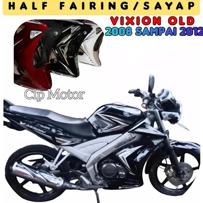 Sayap Half Fairing Vixion Old 20 2012