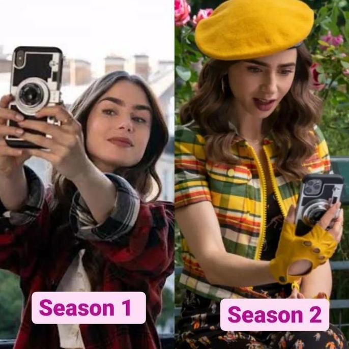 READY casing emily in paris case iphone 11 12 13 14 pro max plus 3d