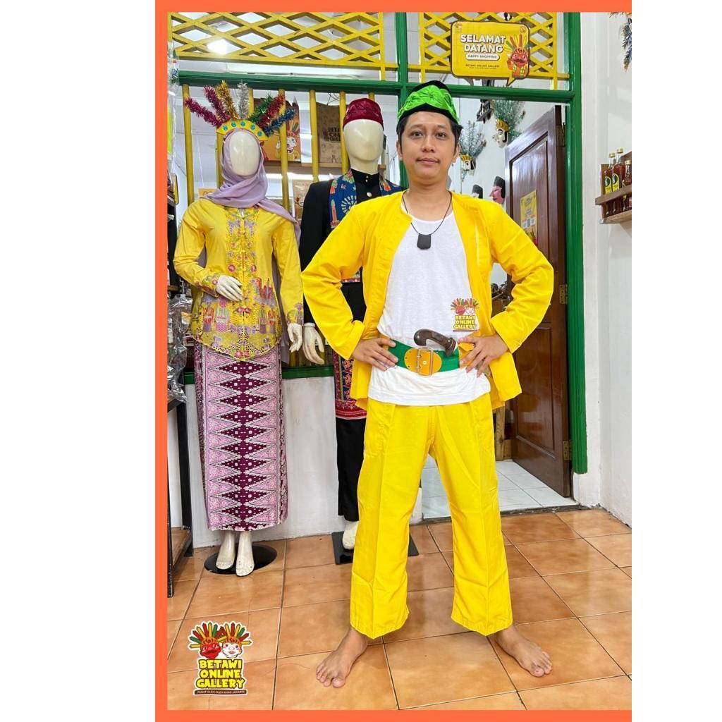 Pangsi / Pakaian Silat Betawi Dewasa / Stelan Pangsi betawi / Pangsi silat betawi dewasa / Baju pang