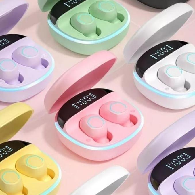 GARANSI HEADSET EARPHONE BLUETOOTH M13 V5.3 MACARON COLOUR