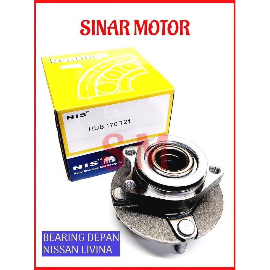 Laher Bearing Roda Depan Livina Grand Livina Nis Nissan Livina
