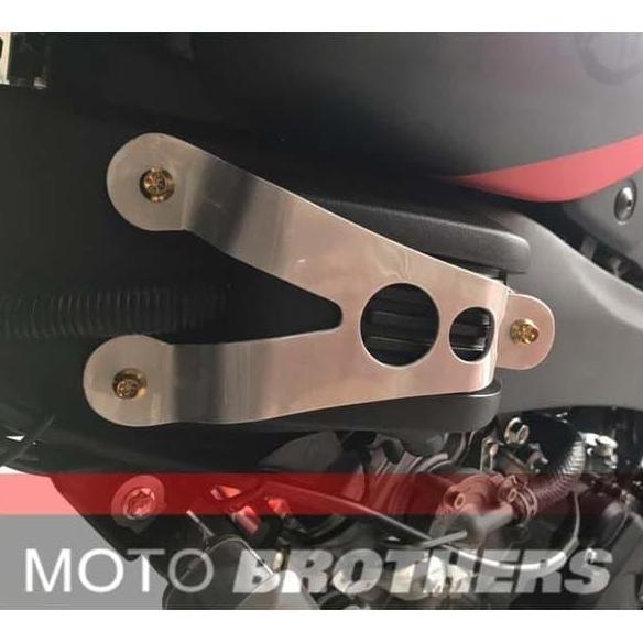 COVER / TUTUP PLAT RANGKA SAMPING XSR155 XSR 155 READY STOCK